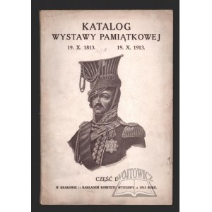 KATALOG wystawy pamiątkowej Księga Józefa Poniatowskiego