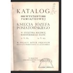 KATALOG wystawy pamiątkowej Księga Józefa Poniatowskiego