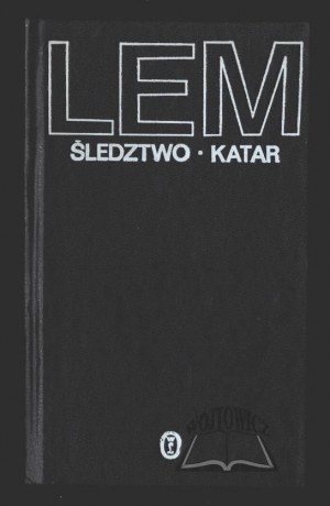 LEM Stanisław, Śledztwo. Katar. (Wyd. 1).
