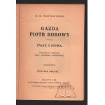 MACHAY Ferdinand, Gazda Peter Borowy. Life and writings.