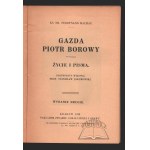 MACHAY Ferdinand, Gazda Peter Borowy. Leben und Schriften.