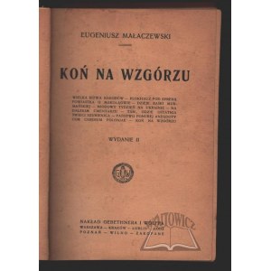 MAŁACZEWSKI Eugeniusz, Koń na wzgórzu.