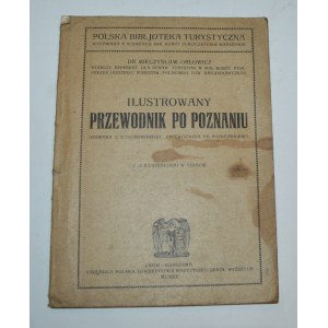 ORŁOWICZ Mieczysław dr, Illustrated guide to Poznań.