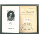 PIŁSUDSKI Józef, Collected Writings.