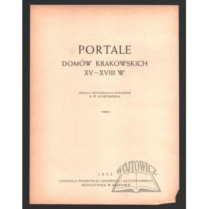 PORTALE Domów Krakowskich XV-XVIII w.
