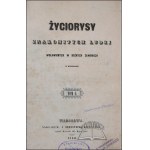 (WÓJCICKI Kazimierz Władysław), The biographies of illustrious people famous in various professions.