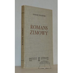 STALIŃSKI Tomasz (Kisielewski Stefan), Romans zimowy. (Wyd. 1).