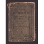 ALLGEMEINES Adressen-Buch der Stadt Teschen : mit Kalendarium fu&#776;r das Jahr 1914.