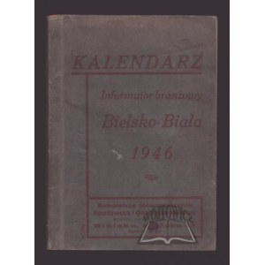CALENDAR industry guide Bielsko-Biala 1946.