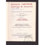 KATALOG Zabytków Sztuki w Polsce.