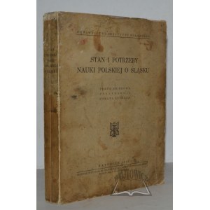 LUTMAN Roman, The state and needs of Polish science of Silesia.