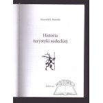 MAZURSKI Krzysztof R., Historia turystyki sudeckiej.