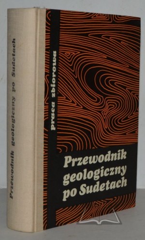 (PRZEWODNIK geologiczny). GROCHOLSKI Wojciech, Przewodnik geologiczny po Sudetach.
