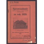 BERICHT der Bildungsgesellschaft in der Tschechoslowakei für das Jahr 1928.