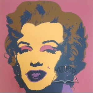 WARHOL Andy (1927 - Pittsburg - 1987), Marilyn Monroe.