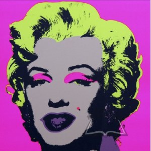 WARHOL Andy (1927 - Pittsburg - 1987)., Marilyn Monroe.