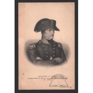NAPOLEON. A collection of 14 postal cards.