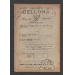 Die monatliche Militärzeitschrift BELLONA.