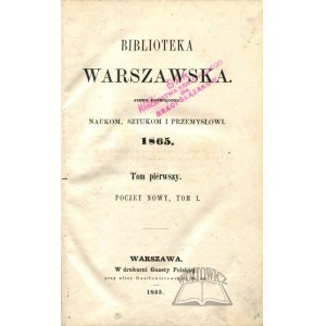 BIBLIOTEKA Warszawska