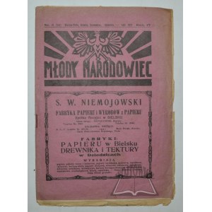 MŁODY NARODOWIEC. Bielsko-Biała, Kraków, Sosnowiec, Katowice.