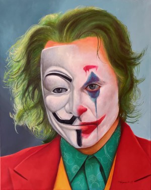 Tadeusz Rogowski, Joker - Przemiana