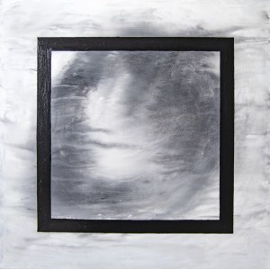 Joanna Kamila Kwiecień, BLACK&amp;WHITE GEOMETRIC II, 2022