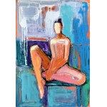 Iryna Depko, Z serii Figura, 2021