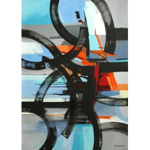 Barbara Soborak, Abstraktion