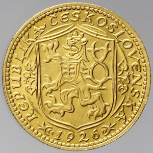Československo, Dukát 1926 (3,48 g)