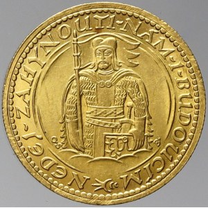Československo, Dukát 1933 (3,49 g)