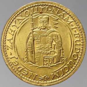 Československo, Dukát 1933 (3,49 g)