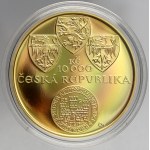 Česká republika, 10000 Kč 2012 Zlatá bula sicilská, plexi pouzdro, etue, karta