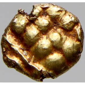 Asie / Indie - Vijayanagar, Sirirangaraya III. (1642-79). Au fanam b.l. (0,3 g). Mi-929