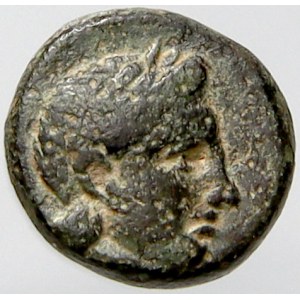 Řecko, Troas - Kebren (350-310 př.n.l.). AE 10. S-4071