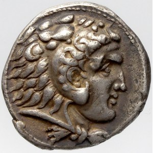 Makedonie, Alexandr III. Veliký (336-323 př.n.l.). Tetradrachma z let 330-320 př.n.l. (16,85 g), minc. Byblos. Price...