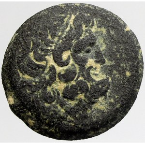 Egypt, Ptolemaios III. (246-222 př.n.l.). Bronz 23 mm, blíže neurčeno