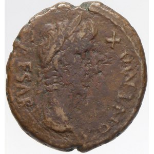 Řím, císařství, Augustus (27 př.n.l. - 14 n.l.). As z let 9-14 n.l. ROME T AVG. Lyonský oltář. RIC-230. kor...