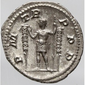 Řím, císařství, Maximinus I. Thrax (235-238). Denár. PM TR PPP. RIC-1