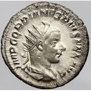 Řím, císařství, Gordianus III. (238-244). Antoninián. MARTEM PROPVGNATOREM