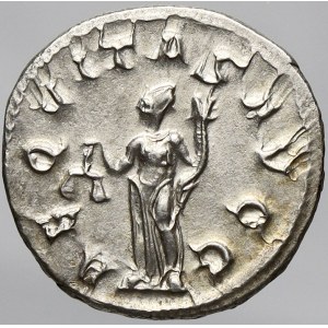 Řím, císařství, Antoninián. AEQVITAS AVGG