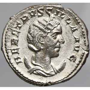 Řím, císařství, Herennia Etruscilla (manželka Traiana Decia). Antoninián. PVDICITIA AVG. RIC-59b, S...