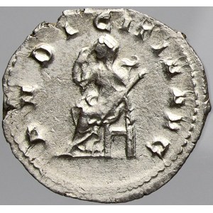 Řím, císařství, Herennia Etruscilla (manželka Traiana Decia). Antoninián. PVDICITIA AVG. RIC-59b, S...