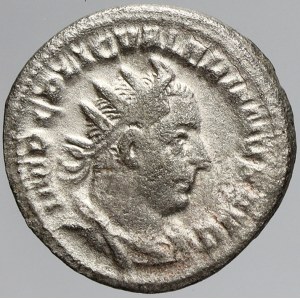 Řím, císařství, Valerianus I. (253-260). Antoninianus. VICTORIA AVGG...
