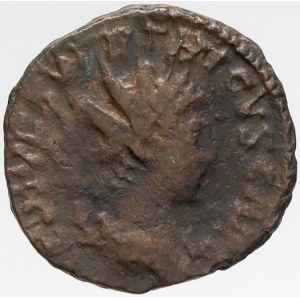 Řím, císařství, Tetricus II. (270-273). Antoninián. SPES AVGG. RIC-270. patina