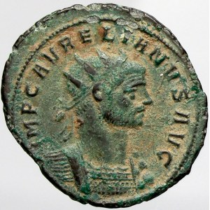 Řím, císařství, Antoninián, minc. Siscia, 2. dílna. CONCORDIA MILITVM. RIC-215, S-3158. n. excentr....