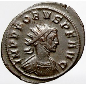 Řím, císařství, Probus (276-282). Antoninián. SALVS AVG XXI