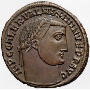 Řím, císařství, Maximinus II. Daia (305-313). Redukovaný follis, ražba r. 311, minc. Alexandria. RIC-VI. Alex...