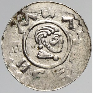 Vratislav II. (1061-92), Denár. Cach-353. n. nedor.