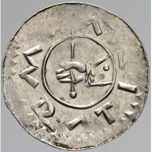 Vratislav II. (1061-92), Denár. Cach-353. n. nedor.