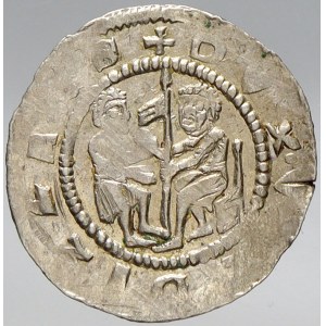 Vladislav I. (1109-17, 20-25), Denár. Cach-550. nedor., nastř.